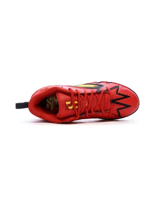 Chaussures de Basketball Rouges Homme Puma Scoot Zeros Retro 4