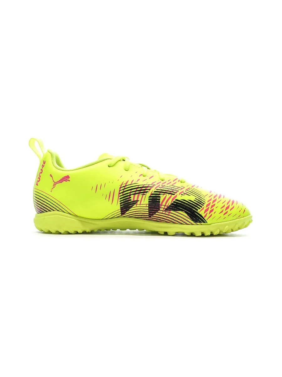 Chaussures de Football Jaune Mixte Puma Future 8 Play 3