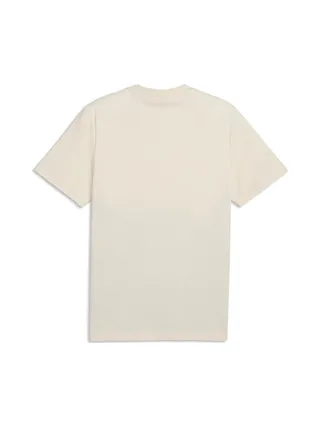 T-Shirt Beige Bicolore Homme Puma Pumatech 2