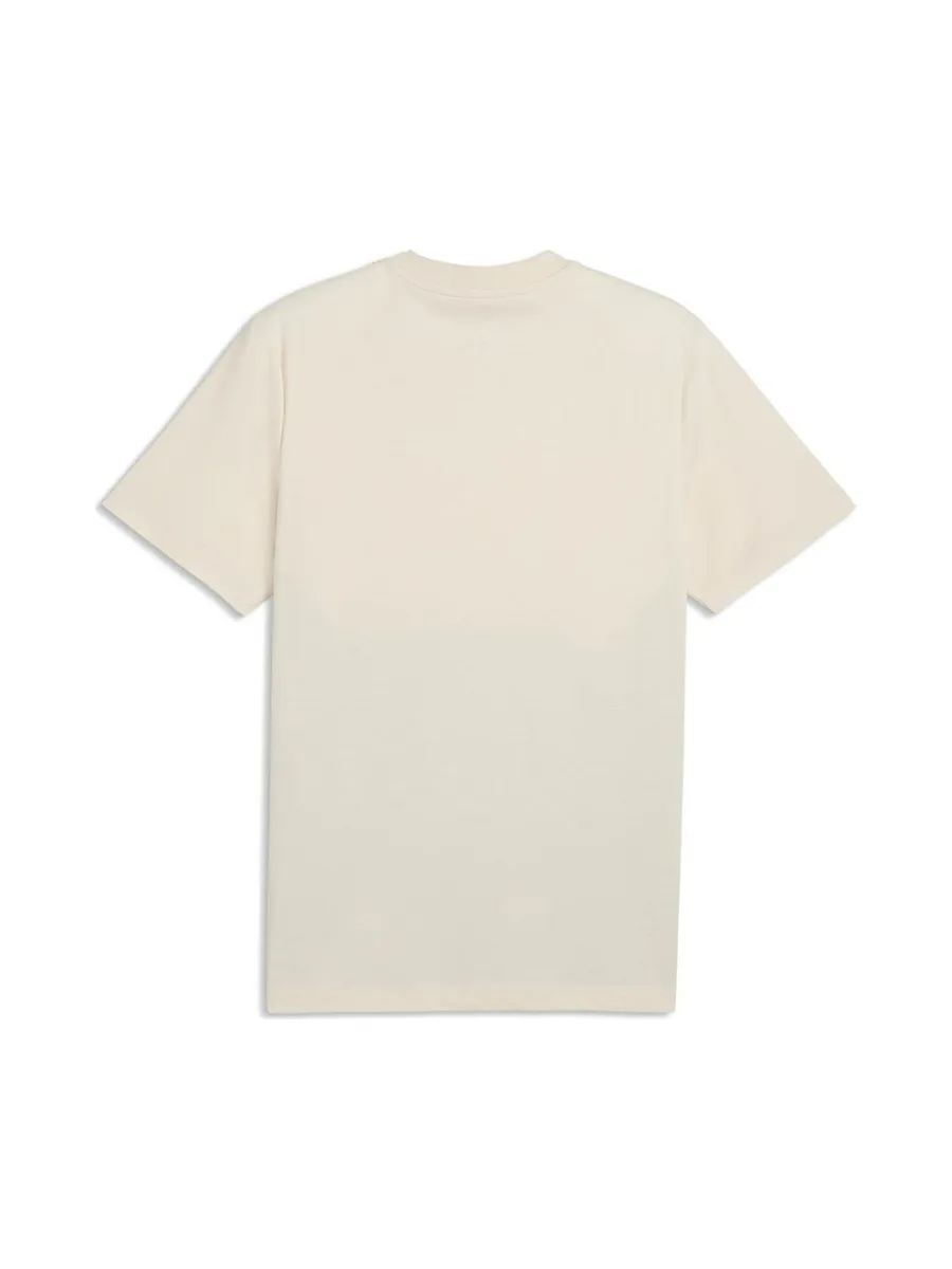 T-Shirt Beige Bicolore Homme Puma Pumatech 3
