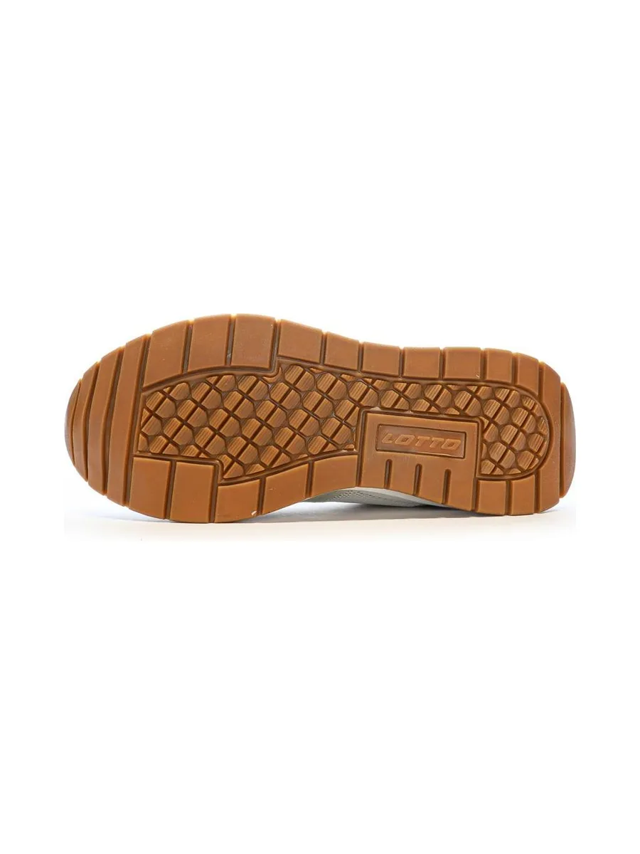 Baskets Beige/Blanche Homme Lotto Twenty6 6