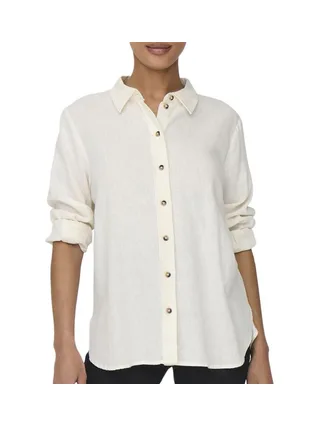 Chemise Blanche Femme JDY Linen 15318364 1