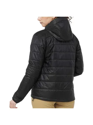 Manteau Noir Femme Salomon Outline 2