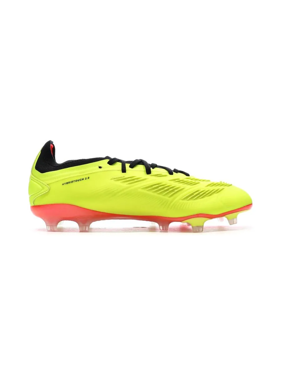 Chaussures de football Jaunes/Noires Homme Adidas Predator Pro 2