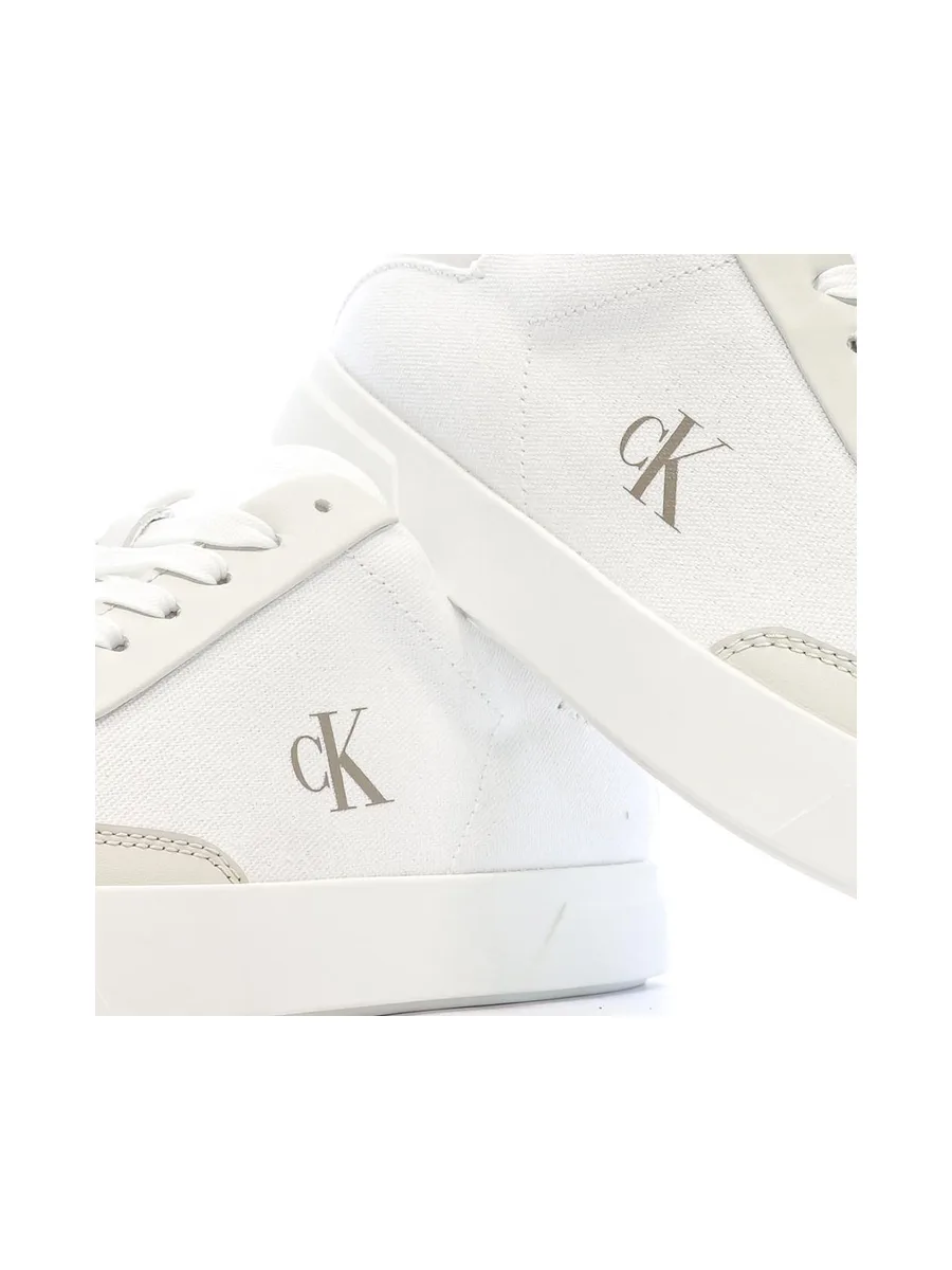 Baskets Blanches Homme Calvin Klein Jeans Low Pro Cups 8