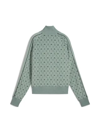 Veste Zippé Verte Homme Puma Road To Unity 2