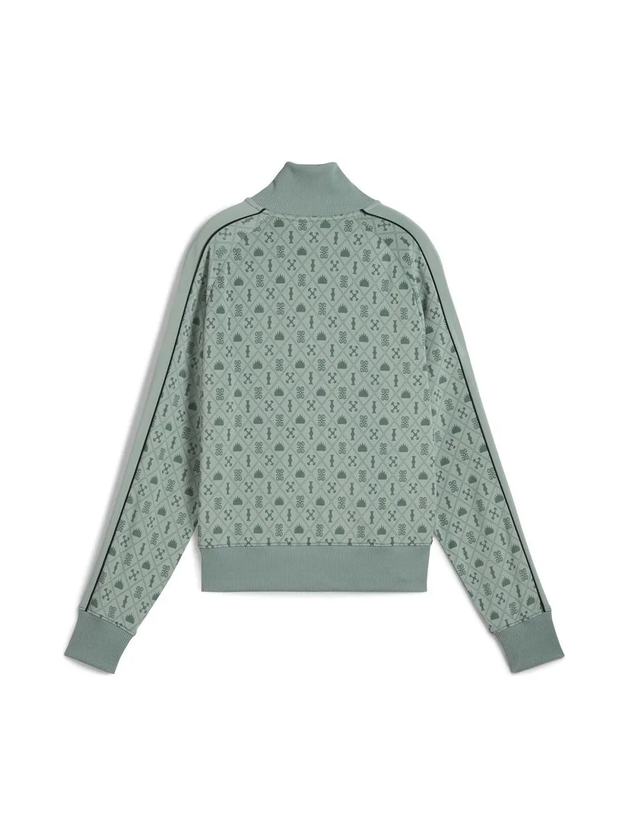 Veste Zippé Verte Homme Puma Road To Unity 3