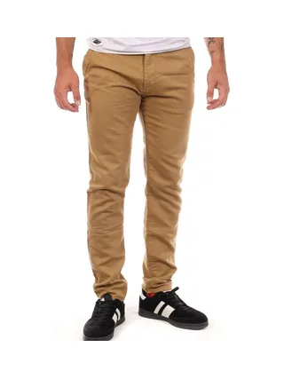 Pantalon toile Marron Homme Freeman T. Porter Gino 1
