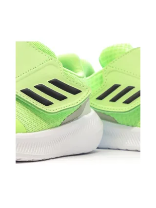Baskets Jaune Fluo Garçon Adidas Runfalcon 3.0 Ac 7