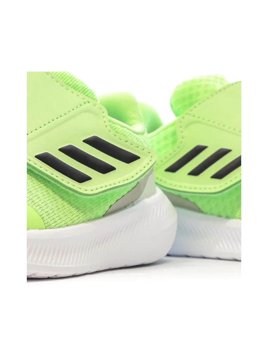 Baskets Jaune Fluo Garçon Adidas Runfalcon 3.0 Ac 8