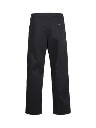 Pantalon Loose Noir Garçon Jack & Jones Clean 2