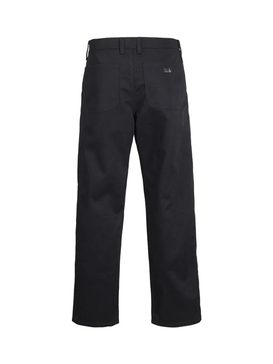 Pantalon Loose Noir Garçon Jack & Jones Clean 3