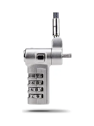Serialized Laptop Cable Lock 6.6ft 2m 4