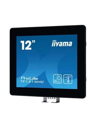 12.1" PCAP Bezel Free 10P Touch 1024x768 3