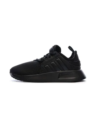 Baskets Noires Garçon Adidas BY9886 1