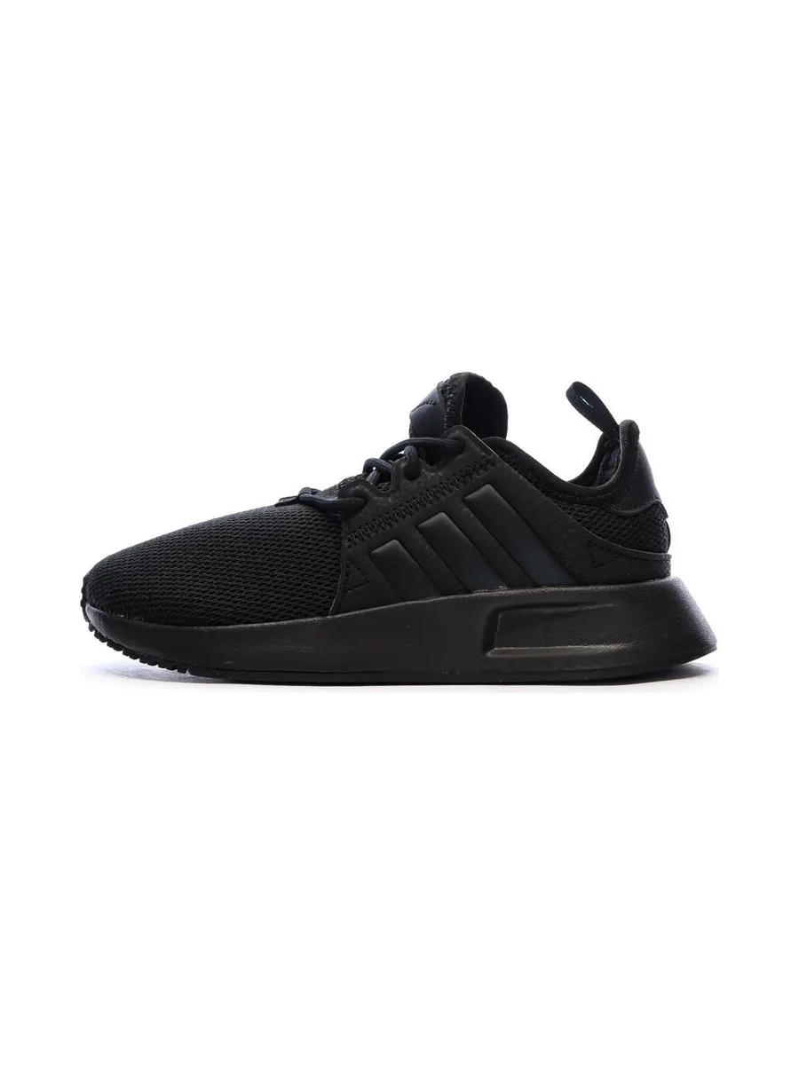 Baskets Noires Garçon Adidas BY9886 2