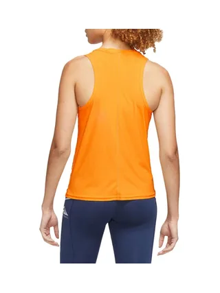 Débardeur Orange Femme Nike Trail Tank 2