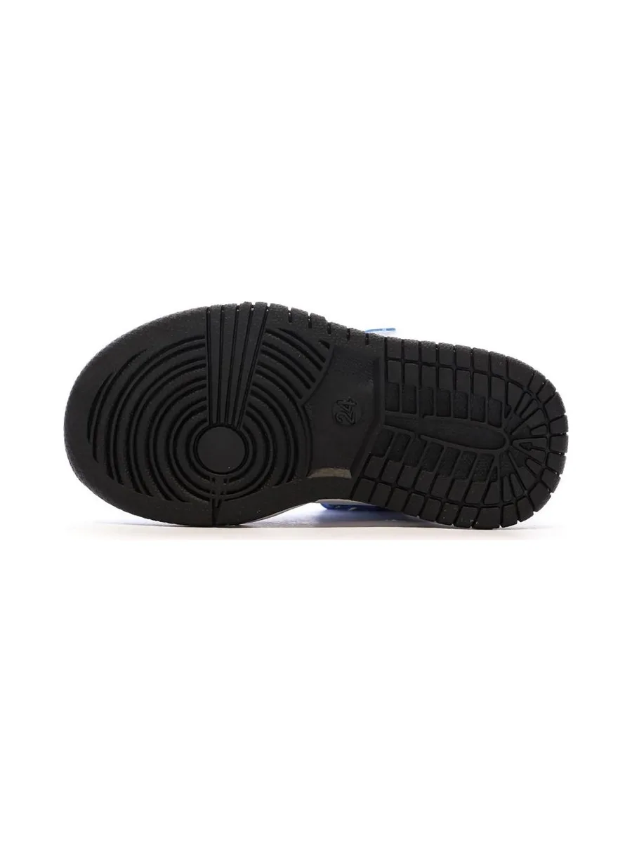 Baskets Bleu/Noir Garçon bébé Lotto Ravenne 6
