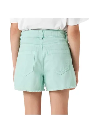 Short en Jean Vert Menthe Fille Name it Twi 2