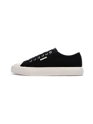 Baskets Noires Femme Calvin Klein Jeans Vulc Laceup 1