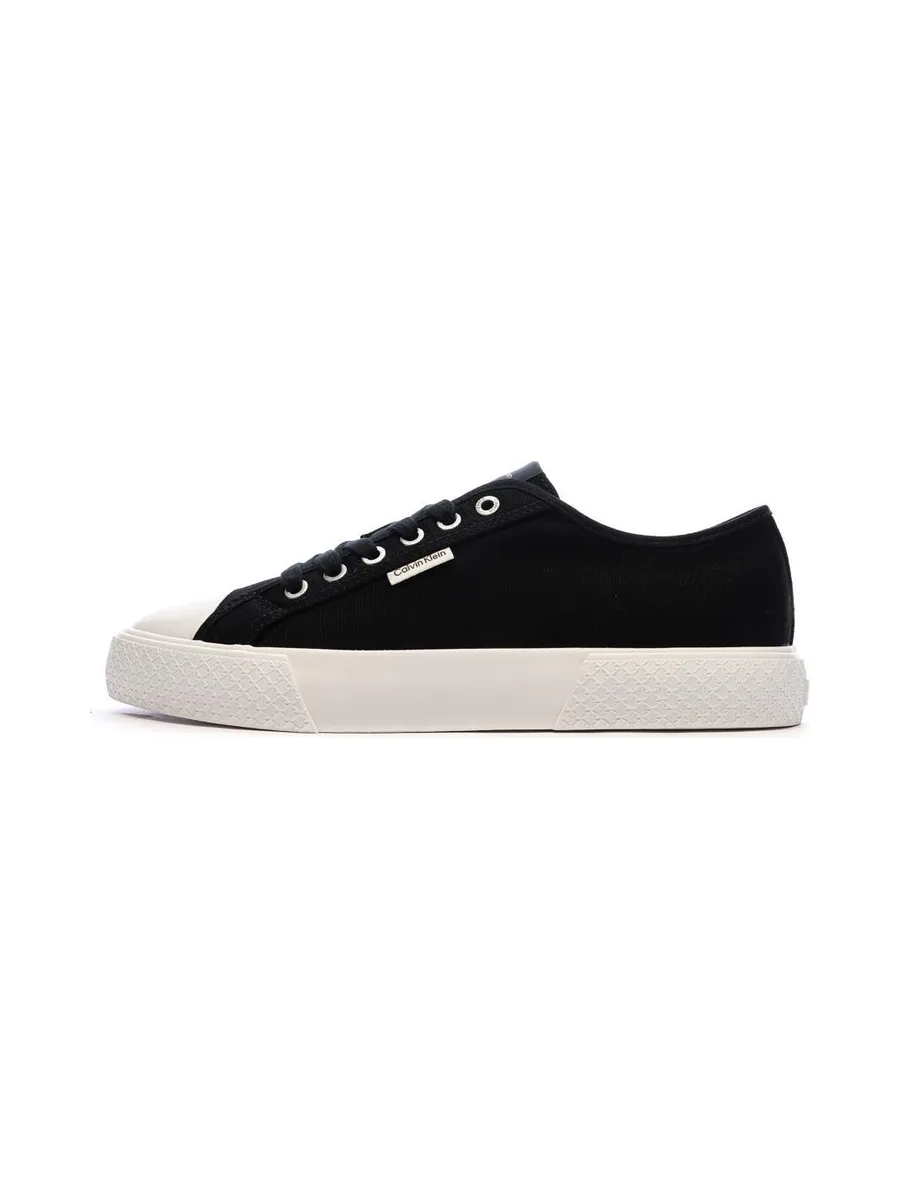 Baskets Noires Femme Calvin Klein Jeans Vulc Laceup 2