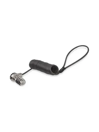 Cable Lock - Self-Coiling Cable Keyless 3