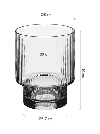 Gobelet 30cl LINJE - 6 pièces 3