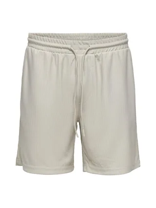 Short Beige Homme Only & Sons Onstel 3