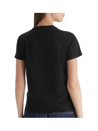 T-Shirt Noir Femme Tommy Hilfiger DW0DW21965 2