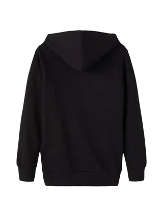 Sweat à Capuche Noir Garçon Name It Hood 2