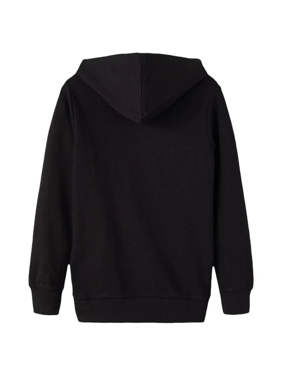 Sweat à Capuche Noir Garçon Name It Hood 3