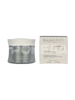 Bioderma Pigmentbio Night Renewer Brightening Overnight Care 50ml 1