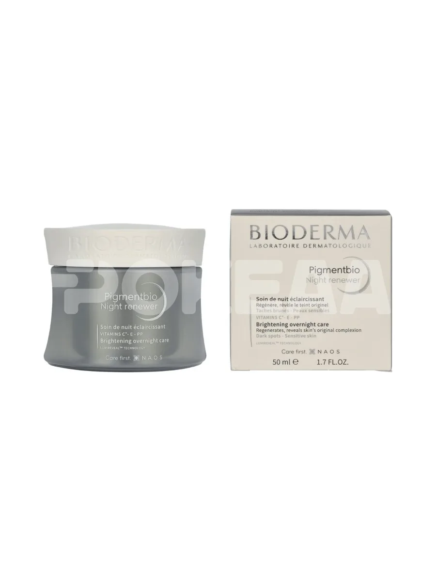 Bioderma Pigmentbio Night Renewer Brightening Overnight Care 50ml 1
