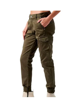 Pantalon Kaki Femme Kaporal Derah 1