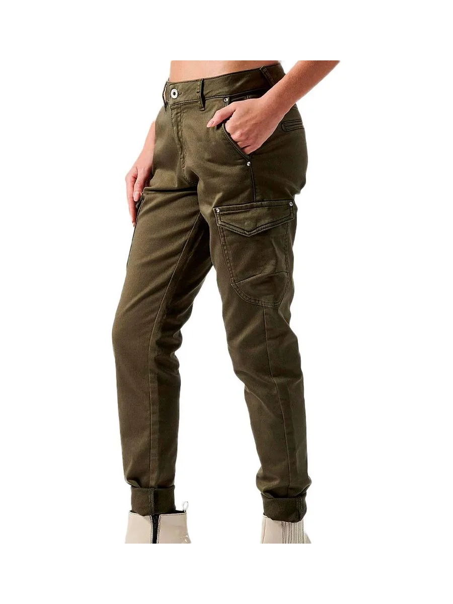 Pantalon Kaki Femme Kaporal Derah 2