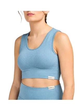 Brassière de Sport Bleu Femme No Publik Iris 1