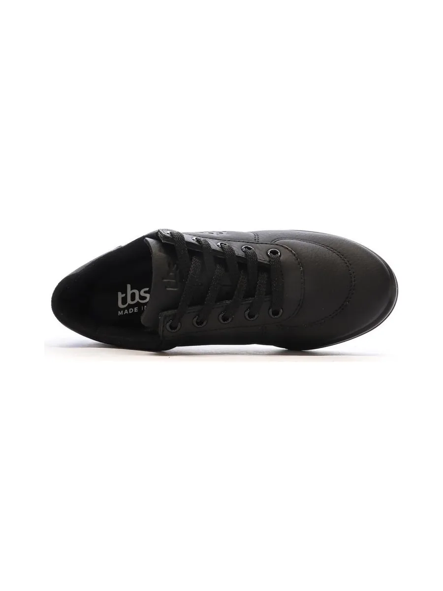 Chaussures Noires en cuir Femme TBS Brandy 4
