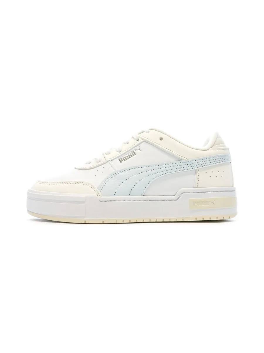 Baskets Blanc/Écru Femme PUMA Pro Sport 2