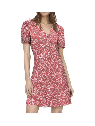 Robe Rose Femme Only 15249783 1