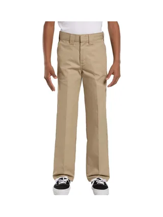 Chino Toile Beige Garçon Dickies Original 874 1