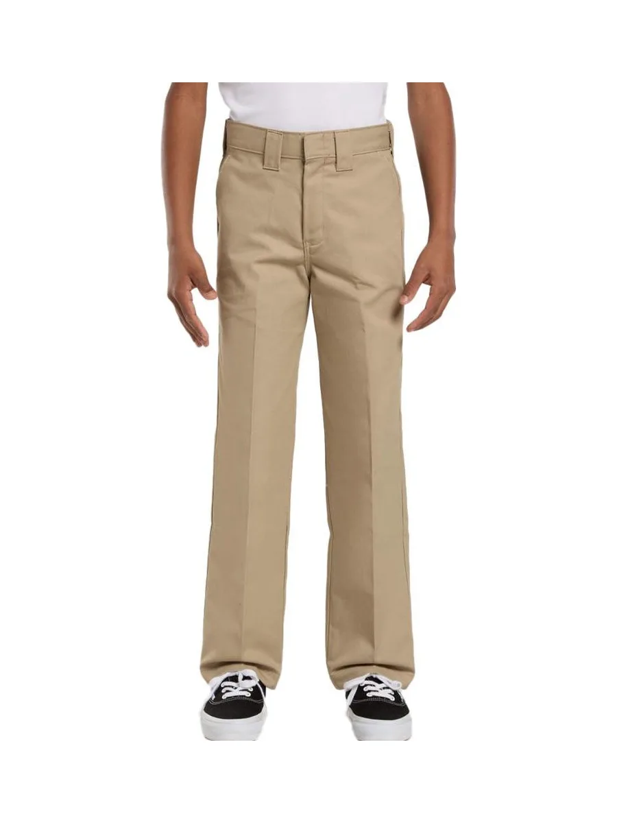 Chino Toile Beige Garçon Dickies Original 874 1