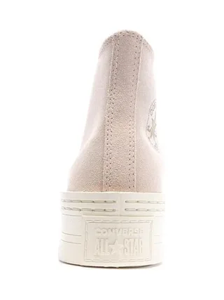 Baskets Rose Femme Converse Modern 3