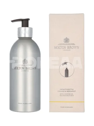 Molton Brown Infinite Orange & Bergamot Bath & Shower Gel 400ml 1