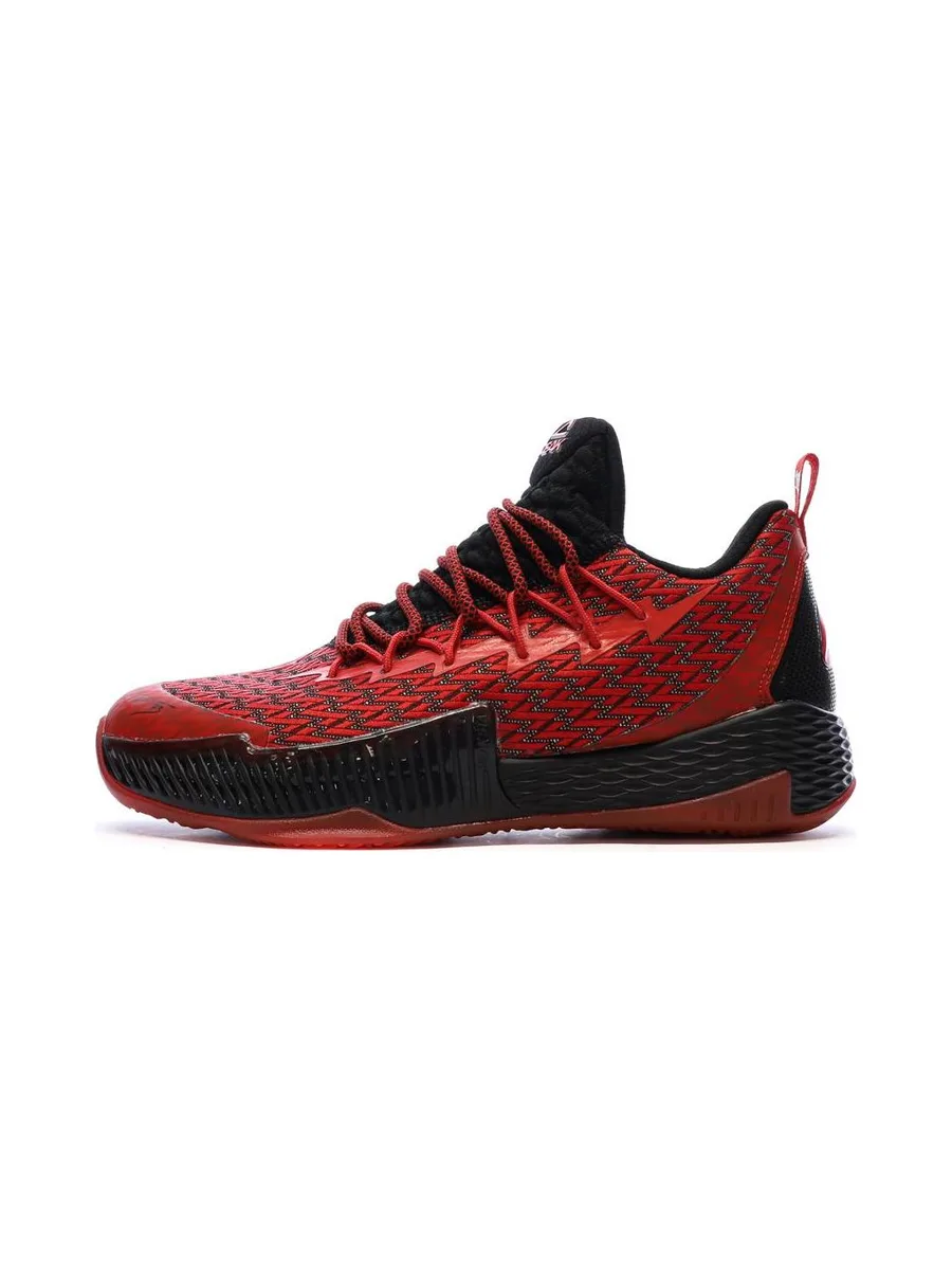 Chaussures de Basketball Rouge Homme Peak Lou Williams 2 1