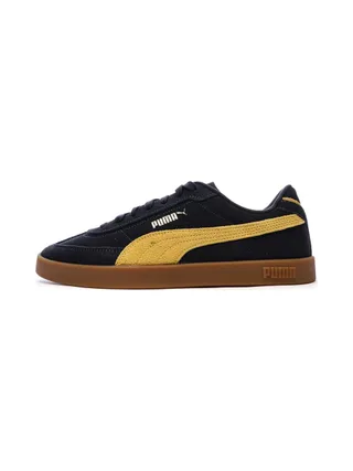 Baskets Marine/Jaune Homme Puma Club 1