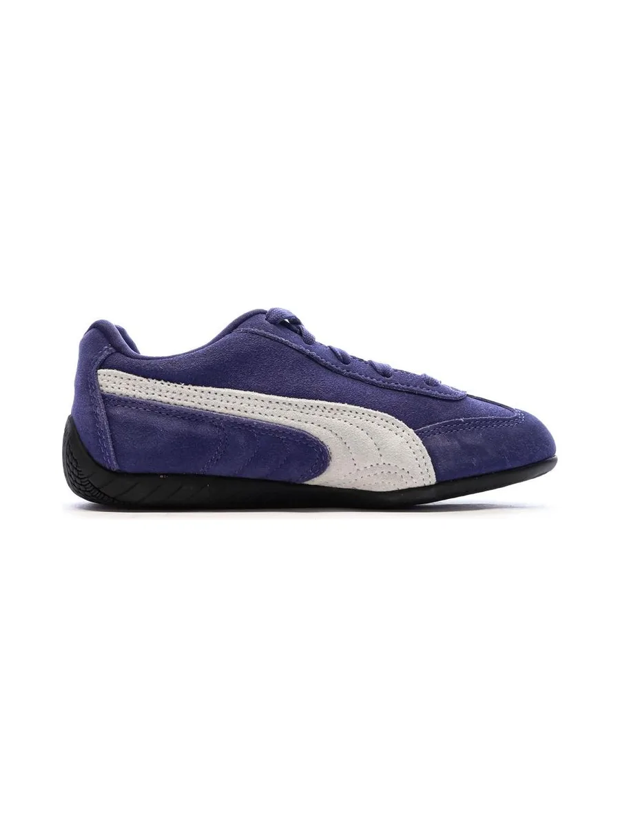Baskets Violet Mixte Puma Speedcat 4