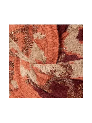 Pull Orange Femme Kaporal Camo 3