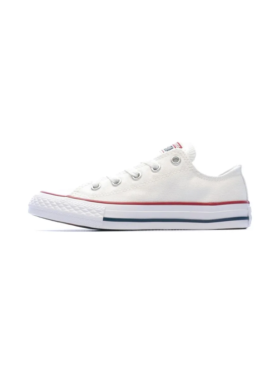 All Star Basket Blanches Enfant Converse 3J256C 2