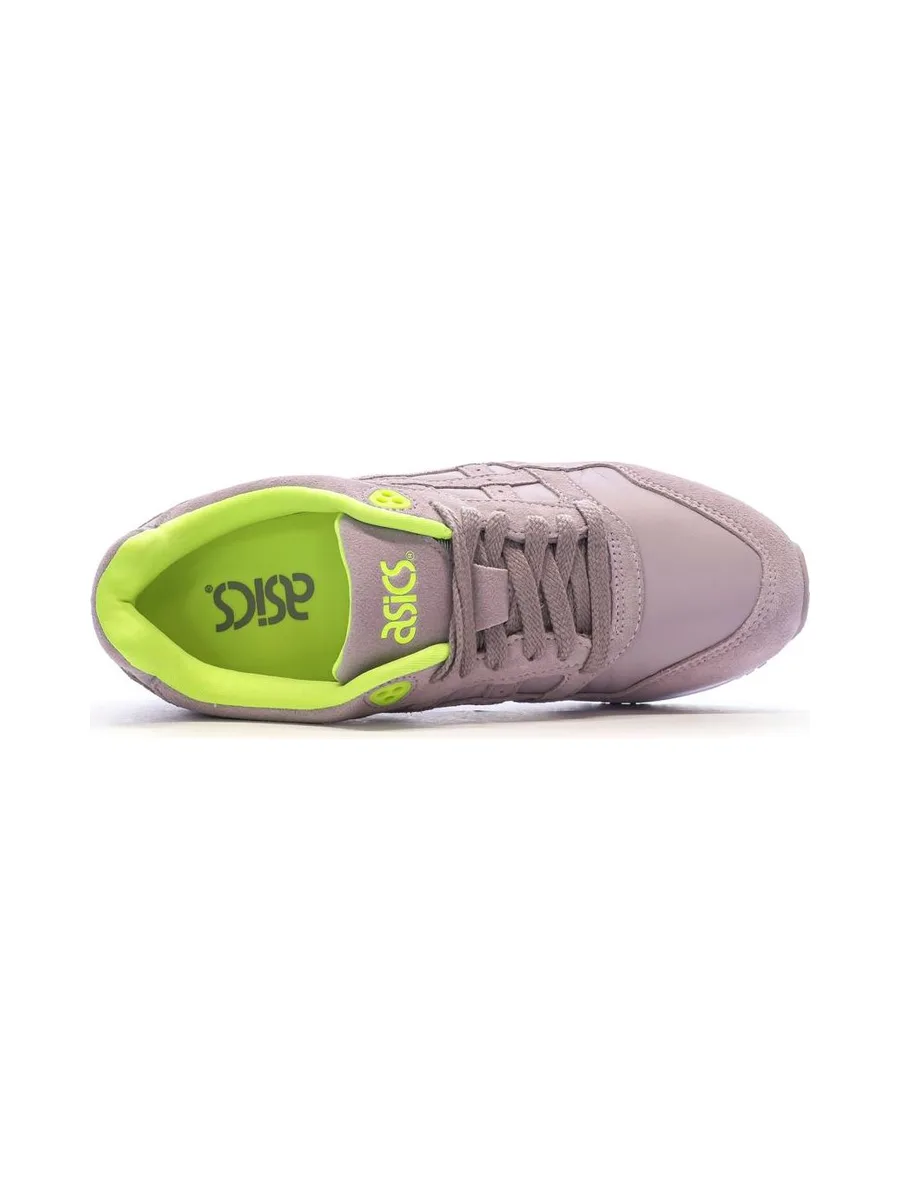 Baskets Roses/Jaunes Femme Asics Gelsaga 5