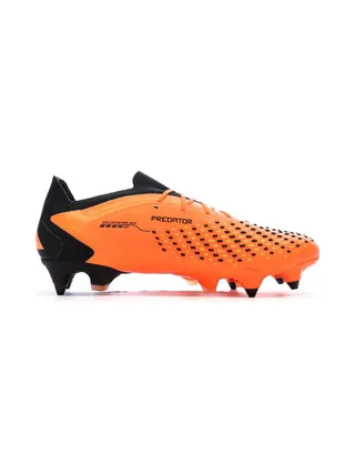 Chaussures de Foot Orange/Noir Adidas Predator Accuracy.1 L SG 2